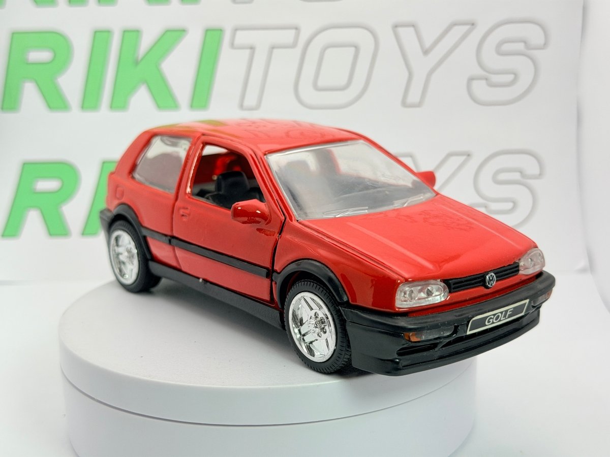 Volkswagen Golf 3 GTI 1/24 Rosso 1992 - RikiToys - RikiToys