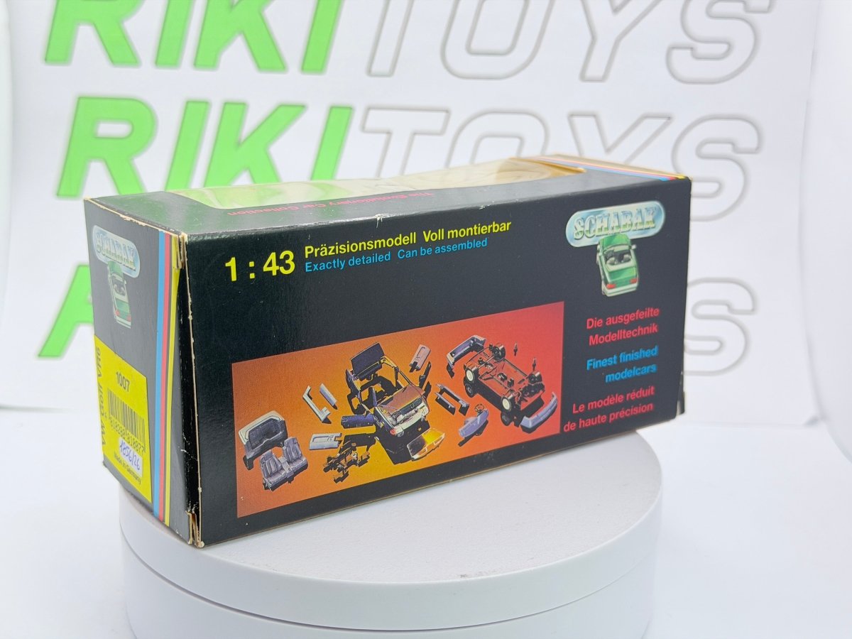 Volkswagen Golf 3 VR6 Schabak 1/43 Verde 1993 - RikiToys - Schabak