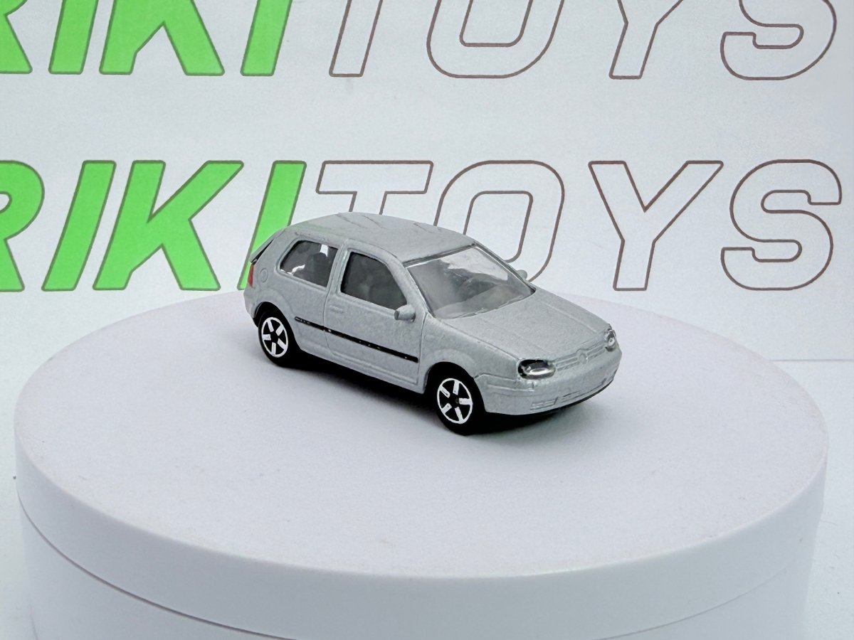 Volkswagen Golf 4 GTI Majorette 1/57 Argento 1997 - RikiToys - Majorette