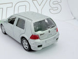 Volkswagen Golf 4 GTI Welly 1/57 Argento 1997 - RikiToys - Welly