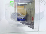 Volkswagen Golf 7 GTI Hot Wheels 1/60 Blu 2012 - RikiToys - Hot Wheels
