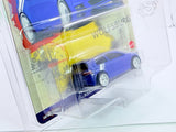 Volkswagen Golf 7 GTI Hot Wheels 1/60 Blu 2012 - RikiToys - Hot Wheels