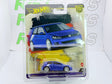 Volkswagen Golf 7 GTI Hot Wheels 1/60 Blu 2012 - RikiToys - Hot Wheels