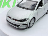 Volkswagen Golf 7 GTI Maisto 1/38 Argento - RikiToys - Maisto