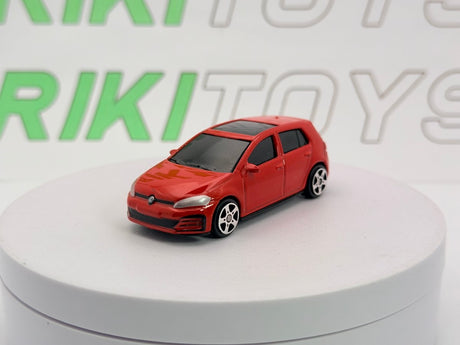 Volkswagen Golf 7 GTI Maisto 1/60 Rosso - RikiToys - Maisto