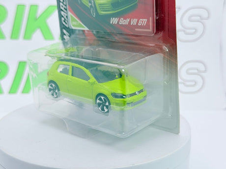 Volkswagen Golf 7 GTI Majorette 1/60 Verde 2012 - RikiToys - Majorette
