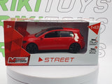 Volkswagen Golf 7 GTI Mondo Motors 1/43 Rosso 2017 - RikiToys - Mondo Motors