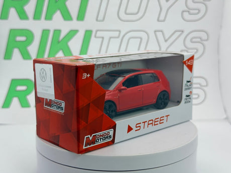 Volkswagen Golf 7 GTI Mondo Motors 1/43 Rosso 2017 - RikiToys - Mondo Motors