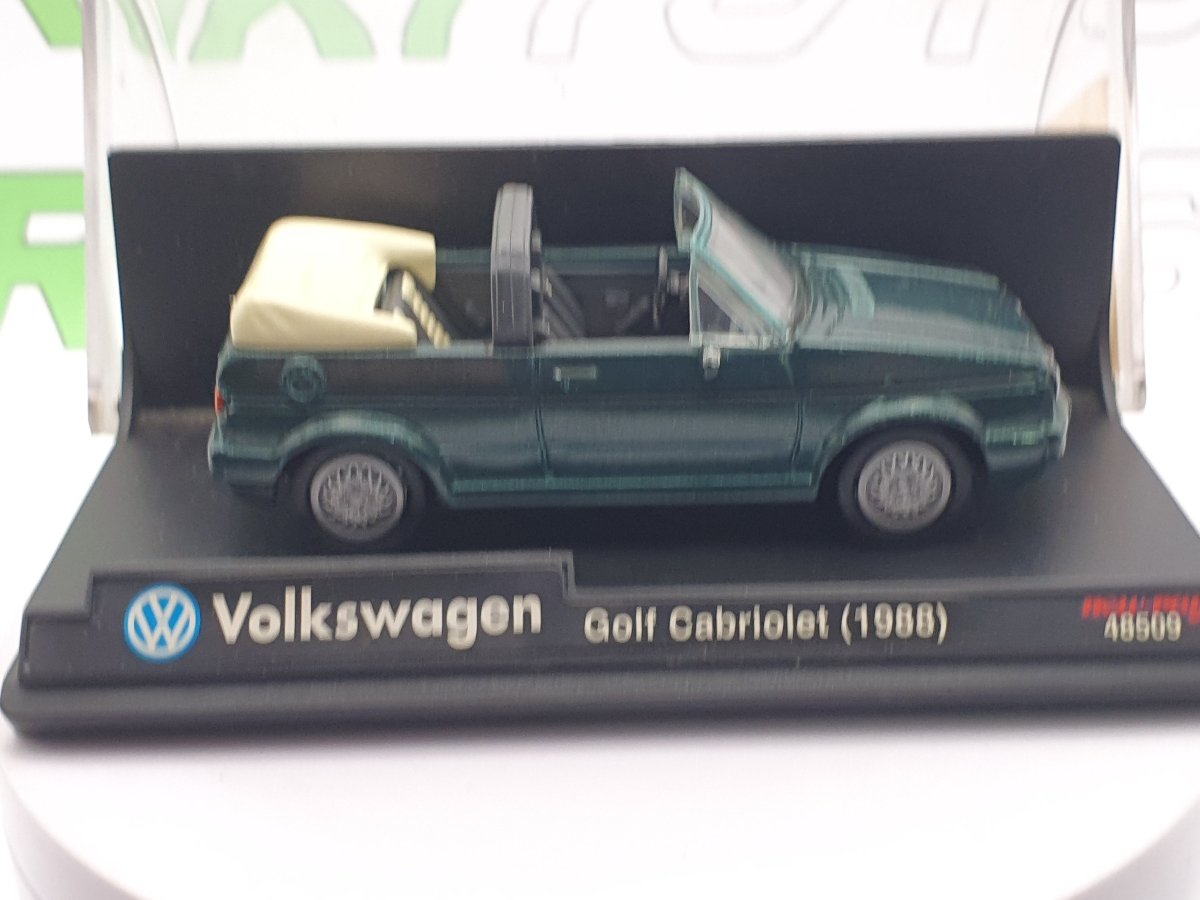 Volkswagen Golf Cabrio New Ray 1/43 Verde 1988 - RikiToys - New Ray