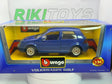 Volkswagen Golf IV Burago 1/24 Blu 1997 - RikiToys - Burago