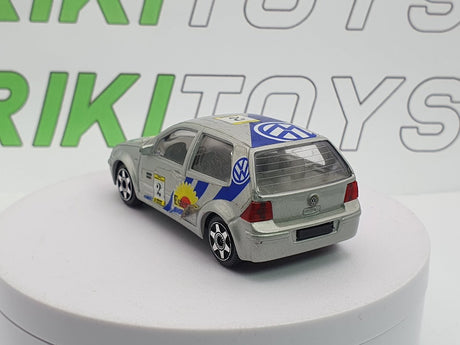 Volkswagen Golf IV Burago 1/43 Argento 1997 - RikiToys - Burago#