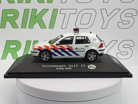 Volkswagen Golf IV Edicola 1/43 Bianco 2000 - RikiToys - Edicola