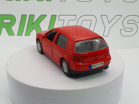 Volkswagen Golf IV GTI Welly 1/38 Rosso 1998 - RikiToys - Welly#