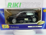 Volkswagen Golf IV Motor Planet 1/24 Nero 1997 - RikiToys - Motor Planet