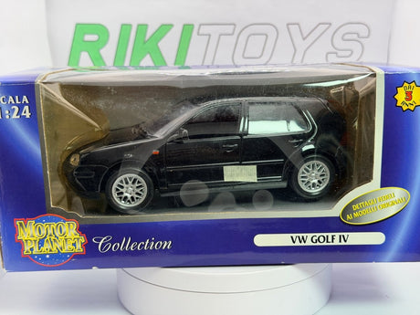 Volkswagen Golf IV Motor Planet 1/24 Nero 1997 - RikiToys - Motor Planet