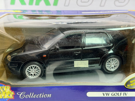 Volkswagen Golf IV Motor Planet 1/24 Nero 1997 - RikiToys - Motor Planet