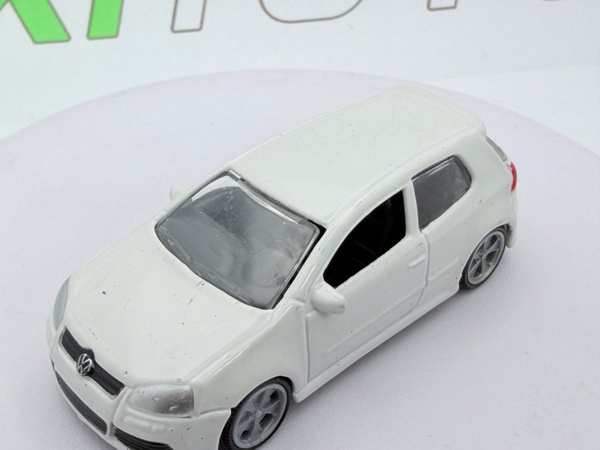 Volkswagen Golf R 32 Burago 1/55 Bianco - RikiToys - Burago#