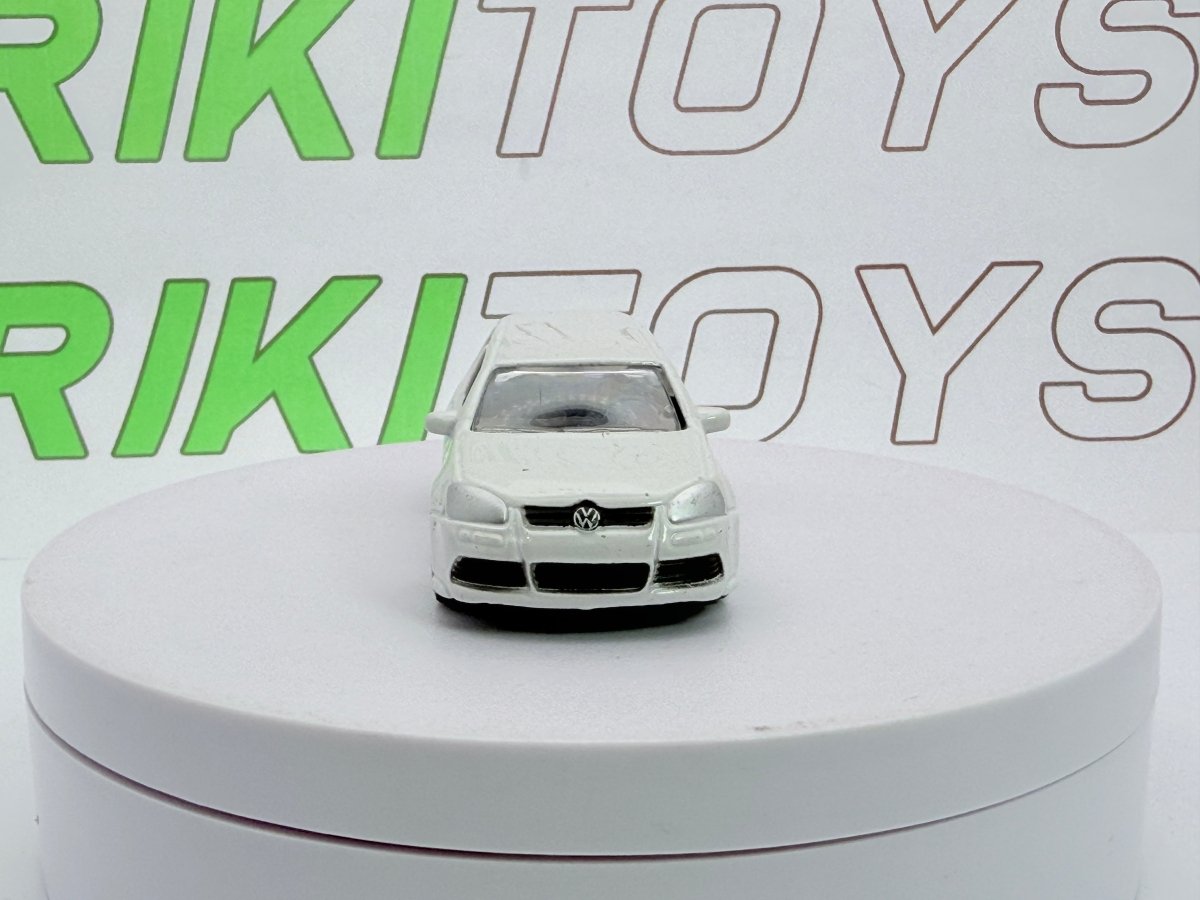 Volkswagen Golf R 32 Burago 1/55 Bianco - RikiToys - Burago#