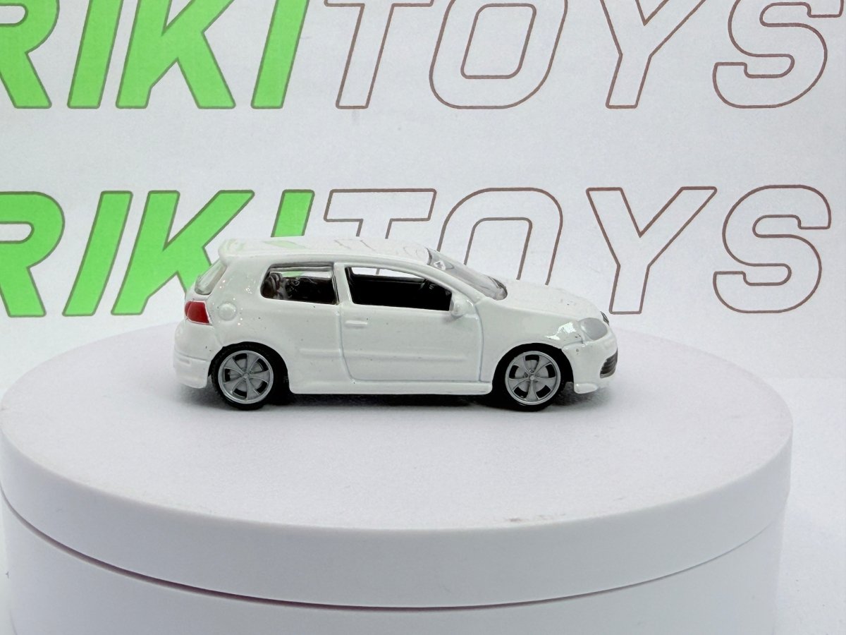 Volkswagen Golf R 32 Burago 1/55 Bianco - RikiToys - Burago#