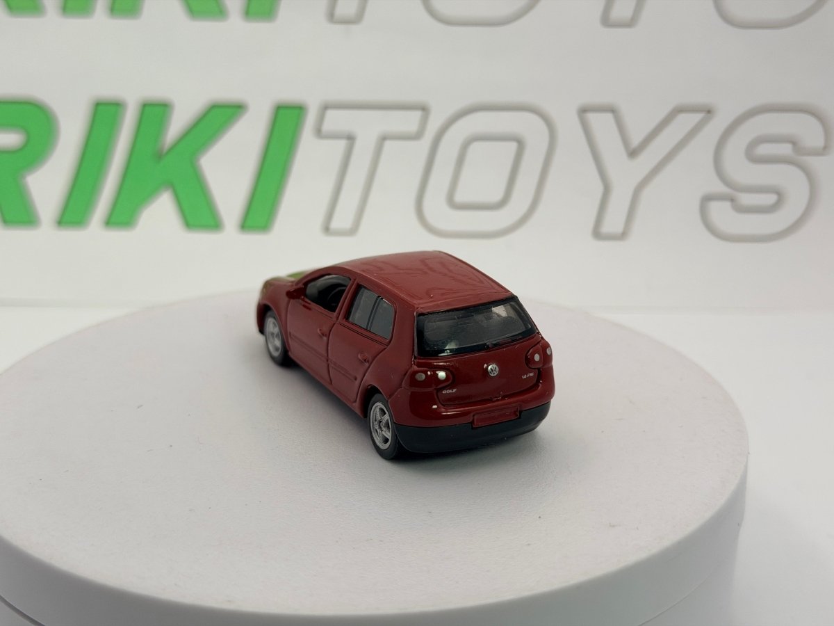 Volkswagen Golf V Welly 1/55 Rosso - RikiToys - Welly