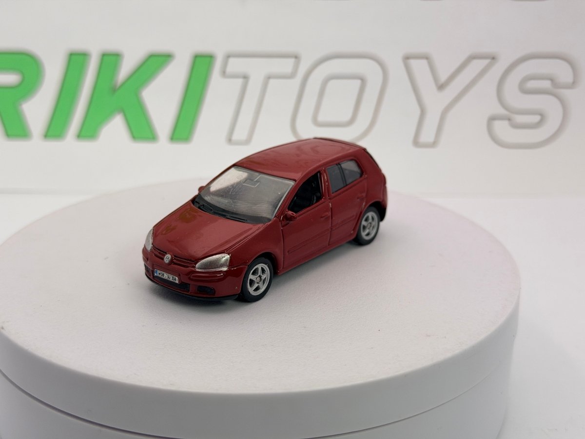 Volkswagen Golf V Welly 1/55 Rosso - RikiToys - Welly