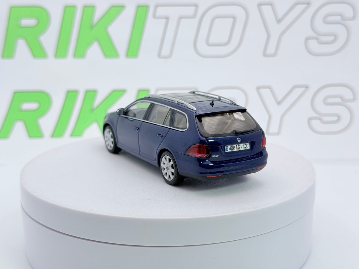 Volkswagen Golf Variant Auto Art 1/43 Blu - RikiToys - Auto Art