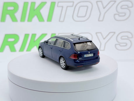 Volkswagen Golf Variant Auto Art 1/43 Blu - RikiToys - Auto Art