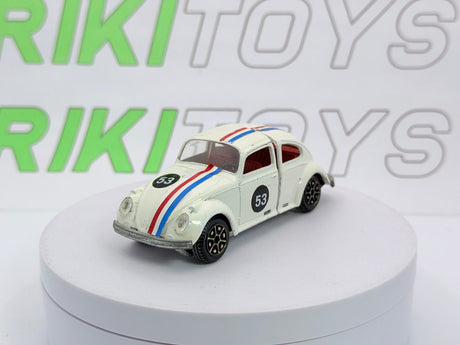 Volkswagen Herbie Politoys 1/43 Bianco - RikiToys - Politoys