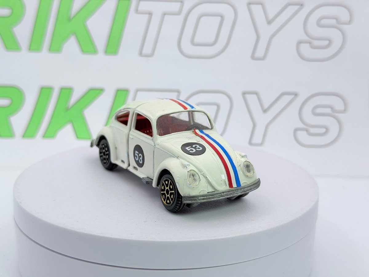 Volkswagen Herbie Politoys 1/43 Bianco - RikiToys - Politoys