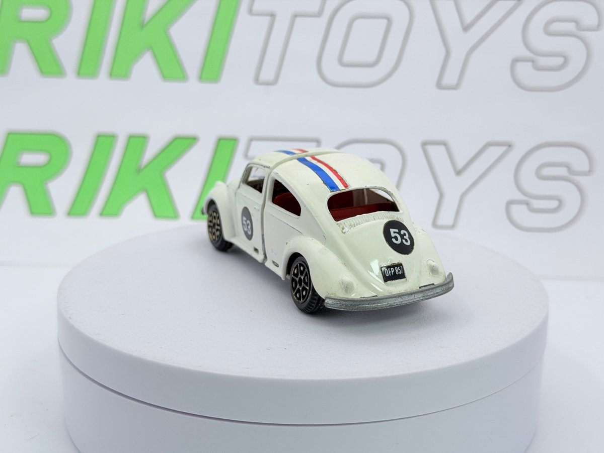 Volkswagen Herbie Politoys 1/43 Bianco - RikiToys - Politoys