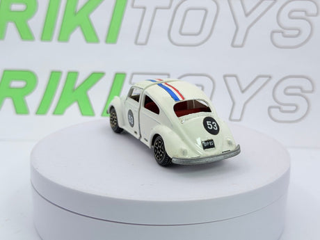 Volkswagen Herbie Politoys 1/43 Bianco - RikiToys - Politoys