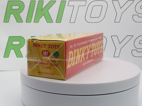 Volkswagen Karmann Ghia Dinky Atlas 1/43 - RikiToys - Dinky Atlas#