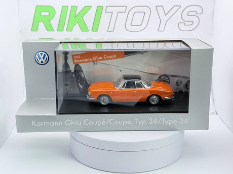 Volkswagen Karmann Ghia Typ 34 1/43 Arancione - RikiToys - RikiToys