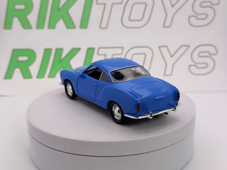 Volkswagen Karmann Ghia Welly 1/40 Blu - RikiToys - Welly