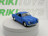 Volkswagen Karmann Ghia Welly 1/40 Blu - RikiToys - Welly