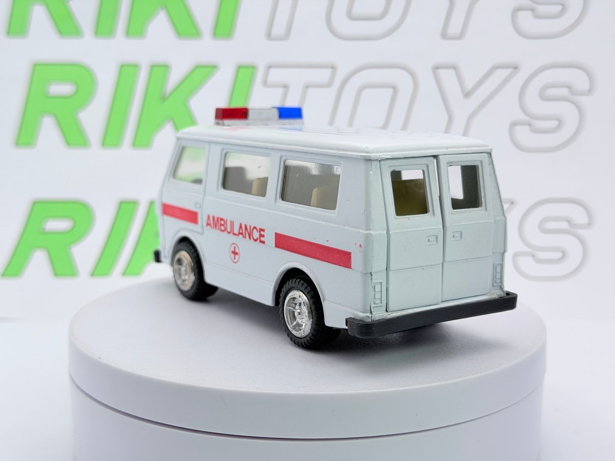 Volkswagen LT Ambulance Hong Kong 1/38 Bianco - RikiToys - Hong Kong