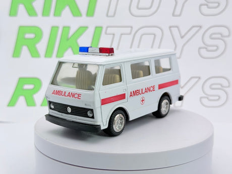 Volkswagen LT Ambulance Hong Kong 1/38 Bianco - RikiToys - Hong Kong