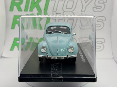 Volkswagen Maggiolino 1200 Edicola 1/24 Azzurro chiaro 1960 - RikiToys - Edicola