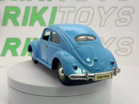 Volkswagen Maggiolino 1/24 Celeste 1954 - RikiToys - RikiToys