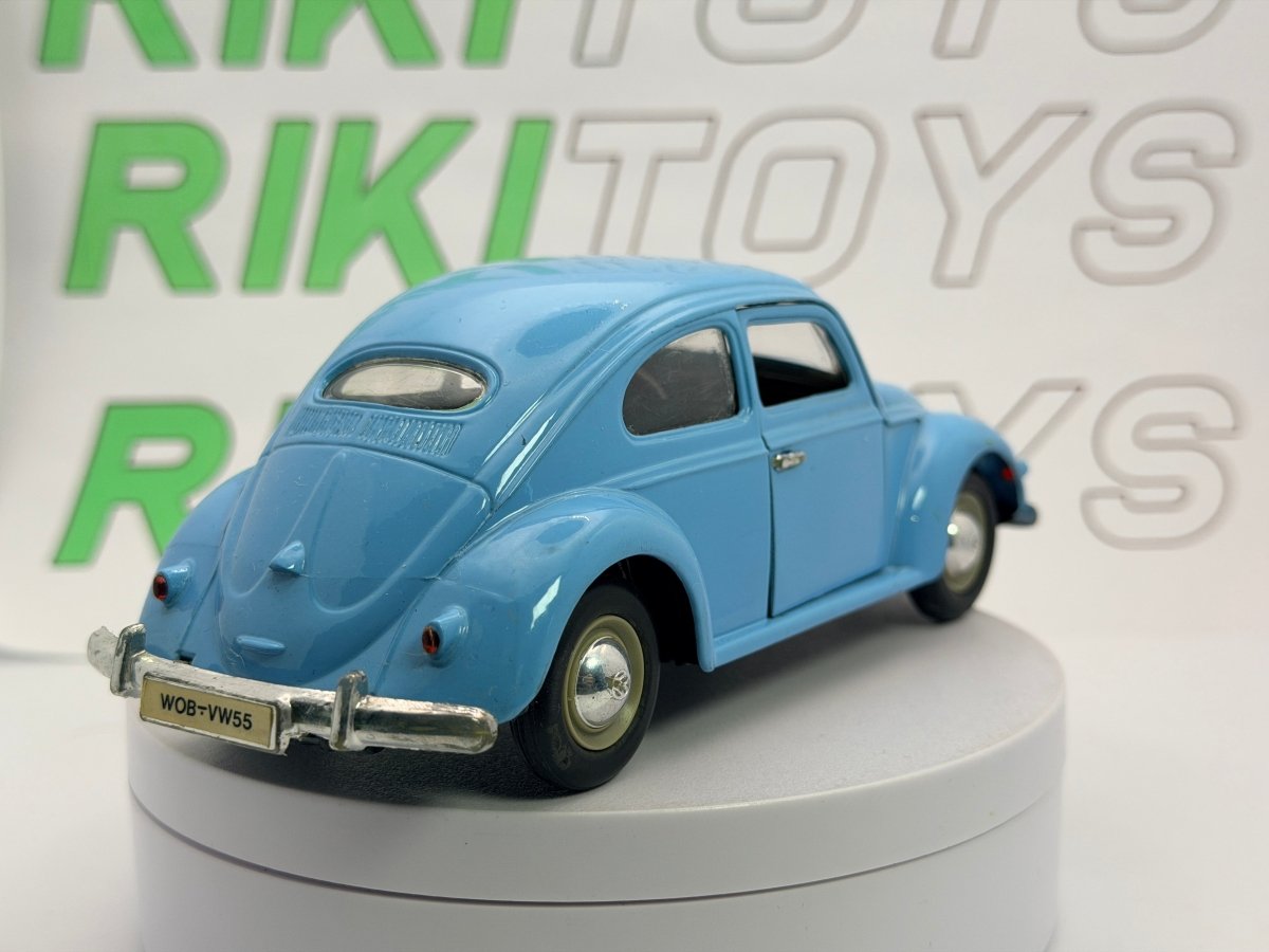 Volkswagen Maggiolino 1/24 Celeste 1954 - RikiToys - RikiToys