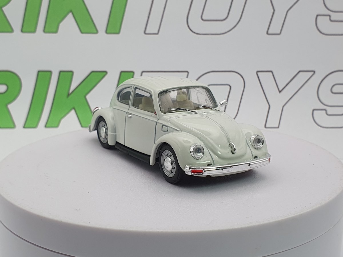 Volkswagen Maggiolino 1303 Del Prado 1/43 Bianco 1975 - RikiToys - Del Prado