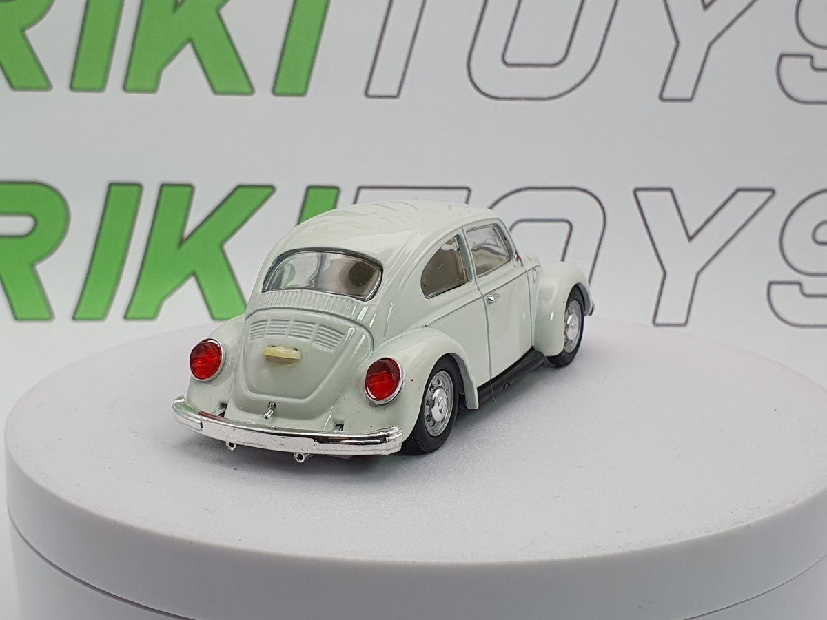 Volkswagen Maggiolino 1303 Del Prado 1/43 Bianco 1975 - RikiToys - Del Prado