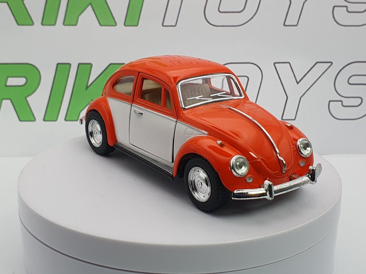 Volkswagen Maggiolino (1967) Kinsmart 1/32 - RikiToys - Kinsmart#