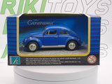 Volkswagen Maggiolino Cararama 1/43 Blu - RikiToys - Cararama