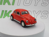 Volkswagen Maggiolino Cararama 1/43 Rosso - RikiToys - Cararama