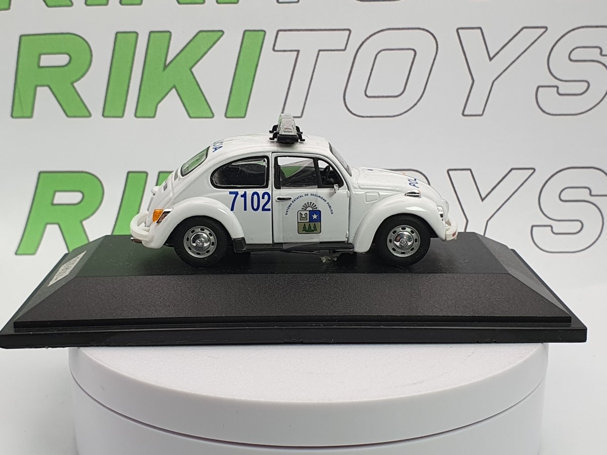 Volkswagen Maggiolino Edicola 1/43 Bianco 1979 - RikiToys - Edicola