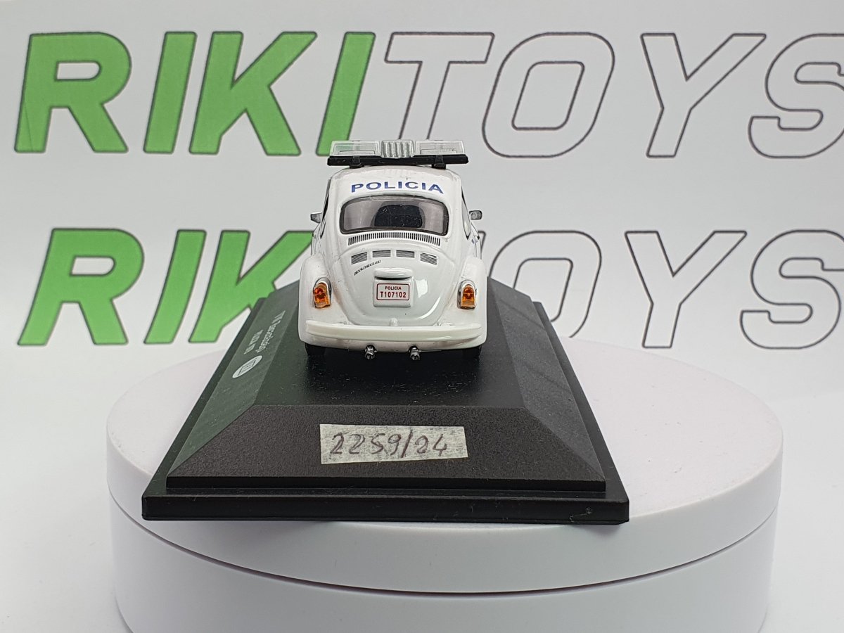 Volkswagen Maggiolino Edicola 1/43 Bianco 1979 - RikiToys - Edicola