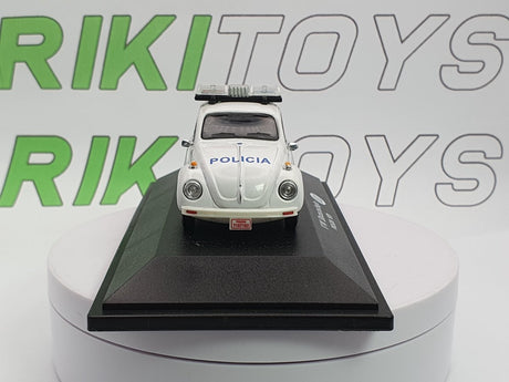 Volkswagen Maggiolino Edicola 1/43 Bianco 1979 - RikiToys - Edicola