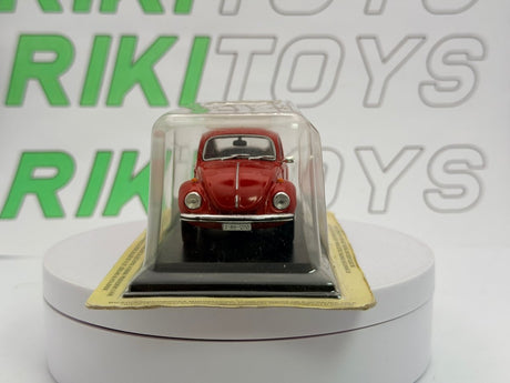 Volkswagen Maggiolino Edicola 1/43 Rosso 1970 - RikiToys - Edicola