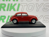 Volkswagen Maggiolino Edicola 1/43 Rosso - RikiToys - Edicola